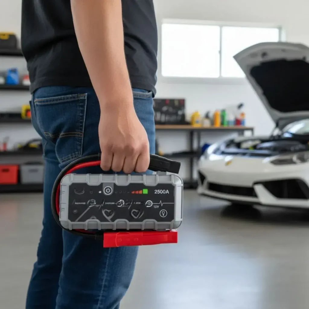 Portable Car Jump Starter